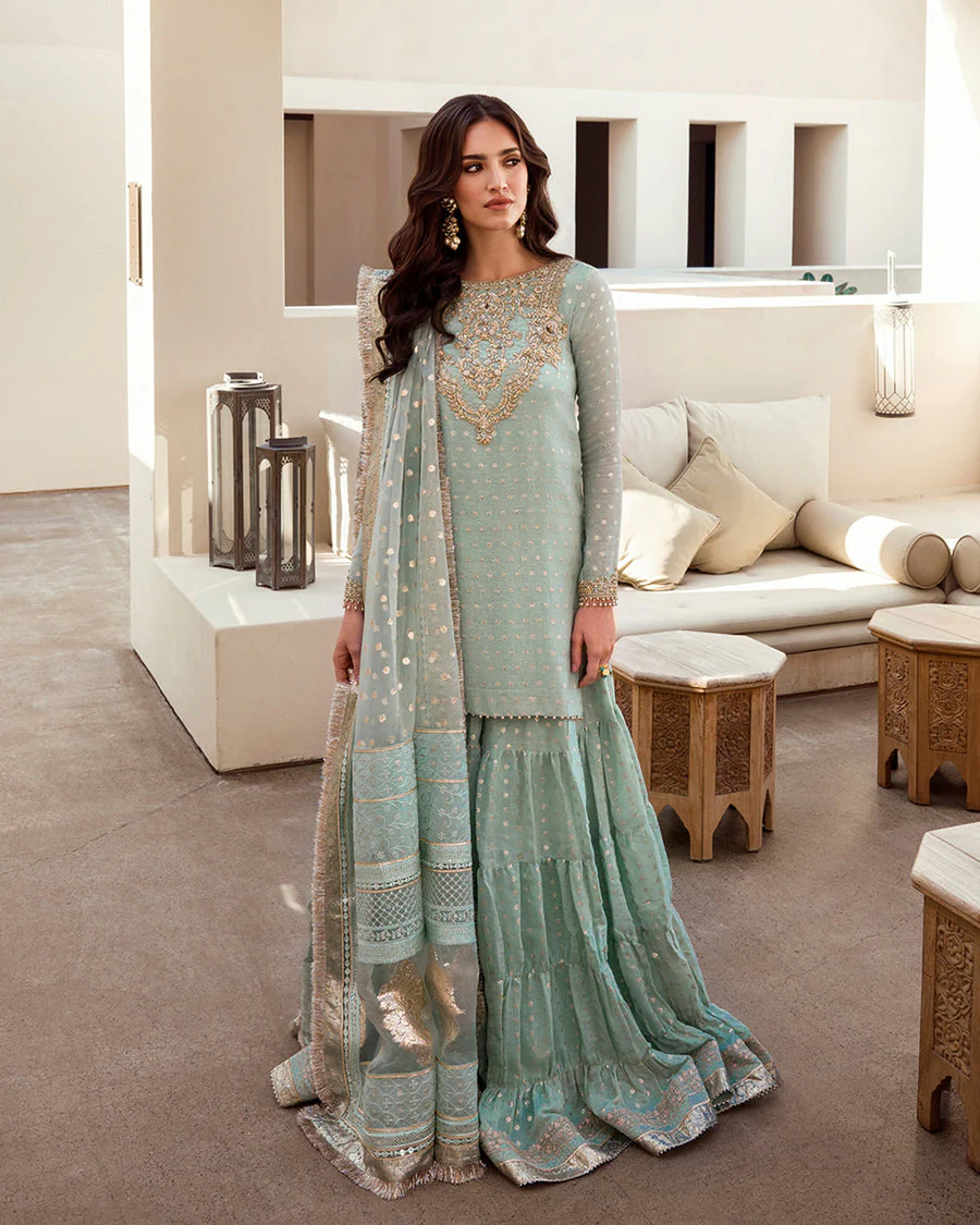 Faiza Saqlain Sefana Luxe Formals 2024