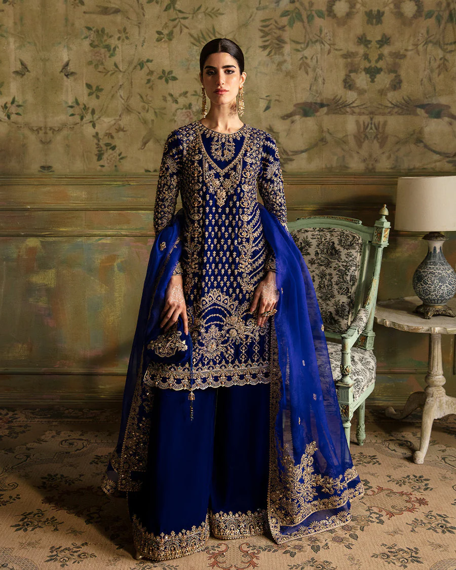 Faiza Saqlain Seyhana Luxe Formals 2024