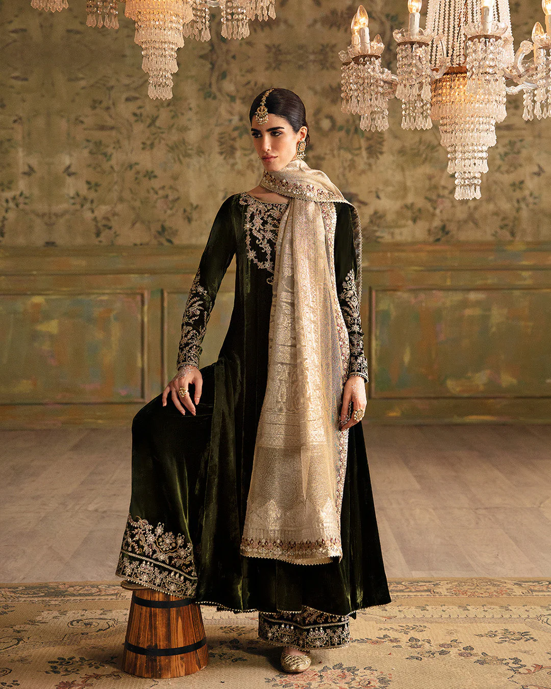 Faiza Saqlain Tissa Luxe Formals 2024 - Image 2