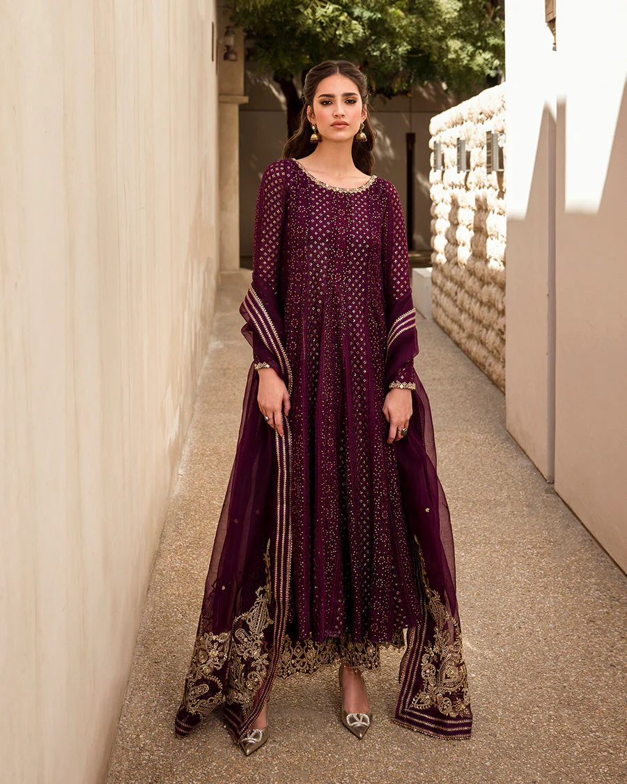 Faiza Saqlain Yashal Luxe Formals 2024