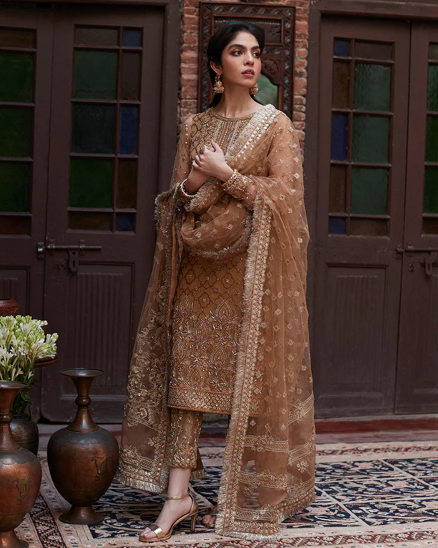 Faiza Saqlain Yesra Luxe Formals 2024