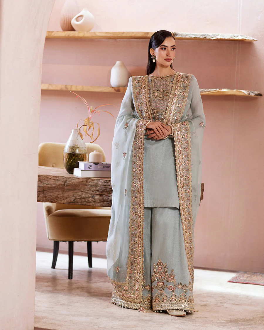 Faiza Saqlain Zaafia Luxe Formals 2024