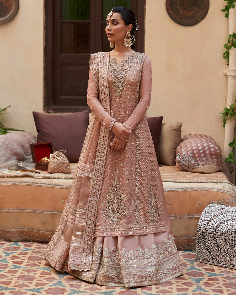 Faiza Saqlain Zeena Luxe Formals 2024