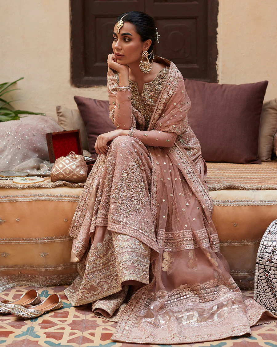 Faiza Saqlain Zeena Luxe Formals 2024 - Image 2