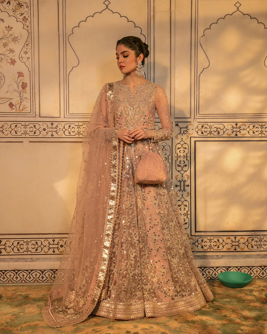 Faiza Saqlain Zumra Luxe Formals 2024