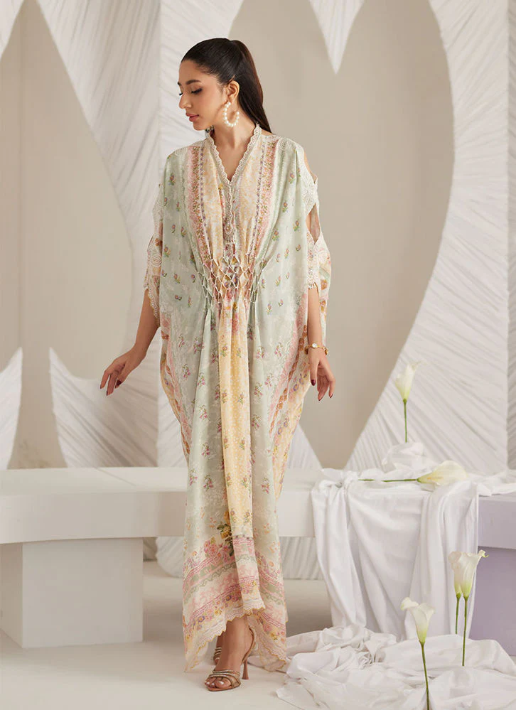 Farah Talib Aziz Allegra Mint Kaftan Lea Eid Prets 2025
