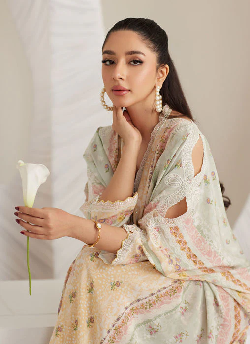 Farah Talib Aziz Allegra Mint Kaftan Lea Eid Prets 2025 - Image 2