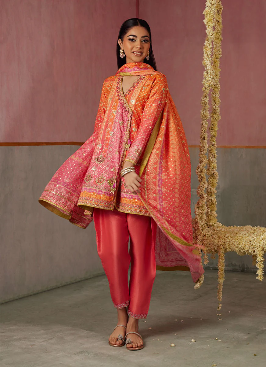 Farah Talib Aziz Ananya Ombre Mayna Festive Prints 2026