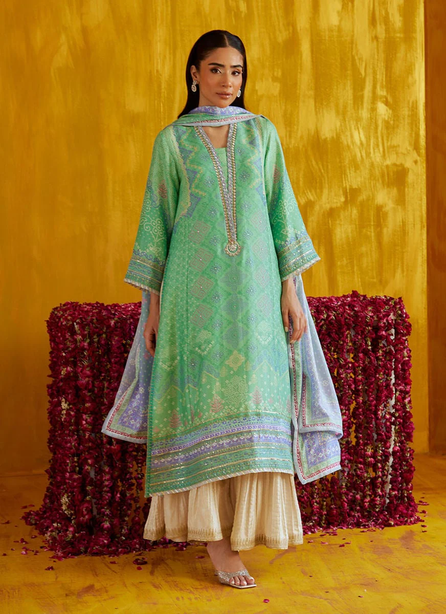 Farah Talib Aziz Arina Aqua Mayna Festive Prints 2026