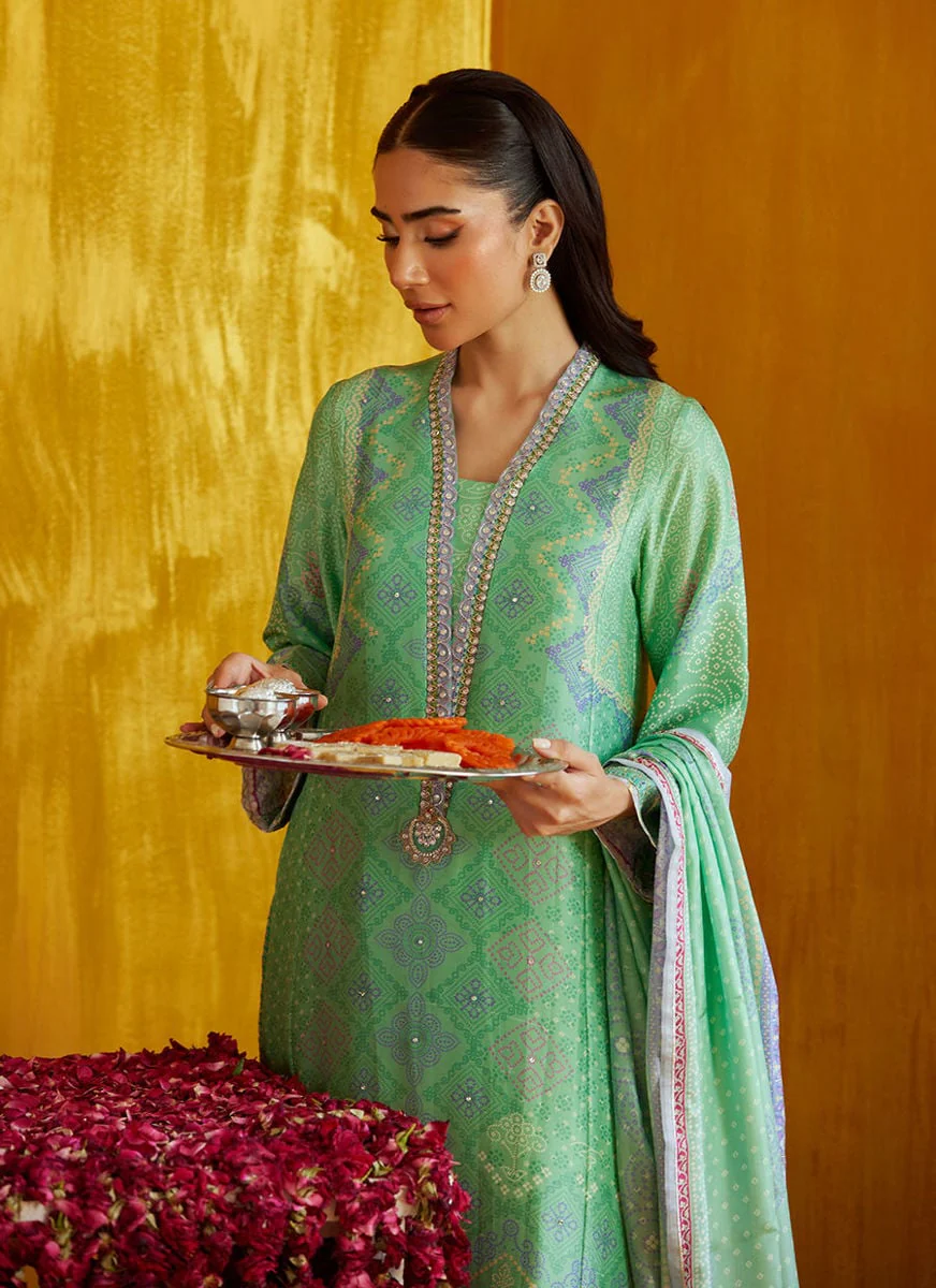 Farah Talib Aziz Arina Aqua Mayna Festive Prints 2026 - Image 2