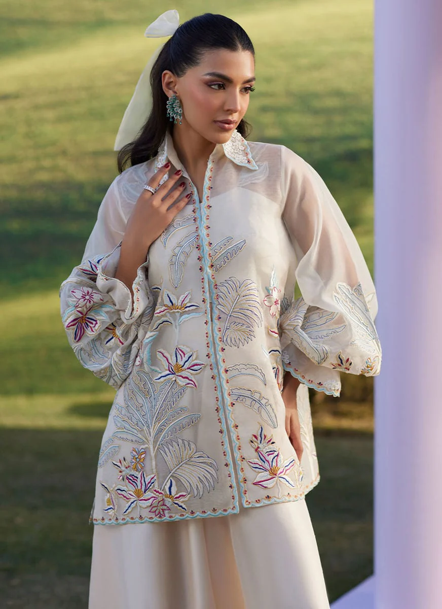 Farah Talib Aziz Astra Jacket Luna Eid 2026 - Image 2