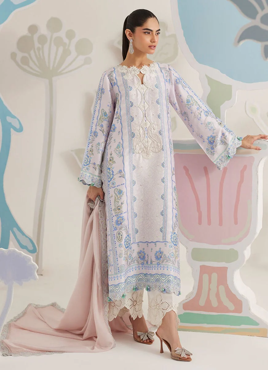Farah Talib Aziz Bellora Tunic Frou Frou Ramadan Eid Edit 2026
