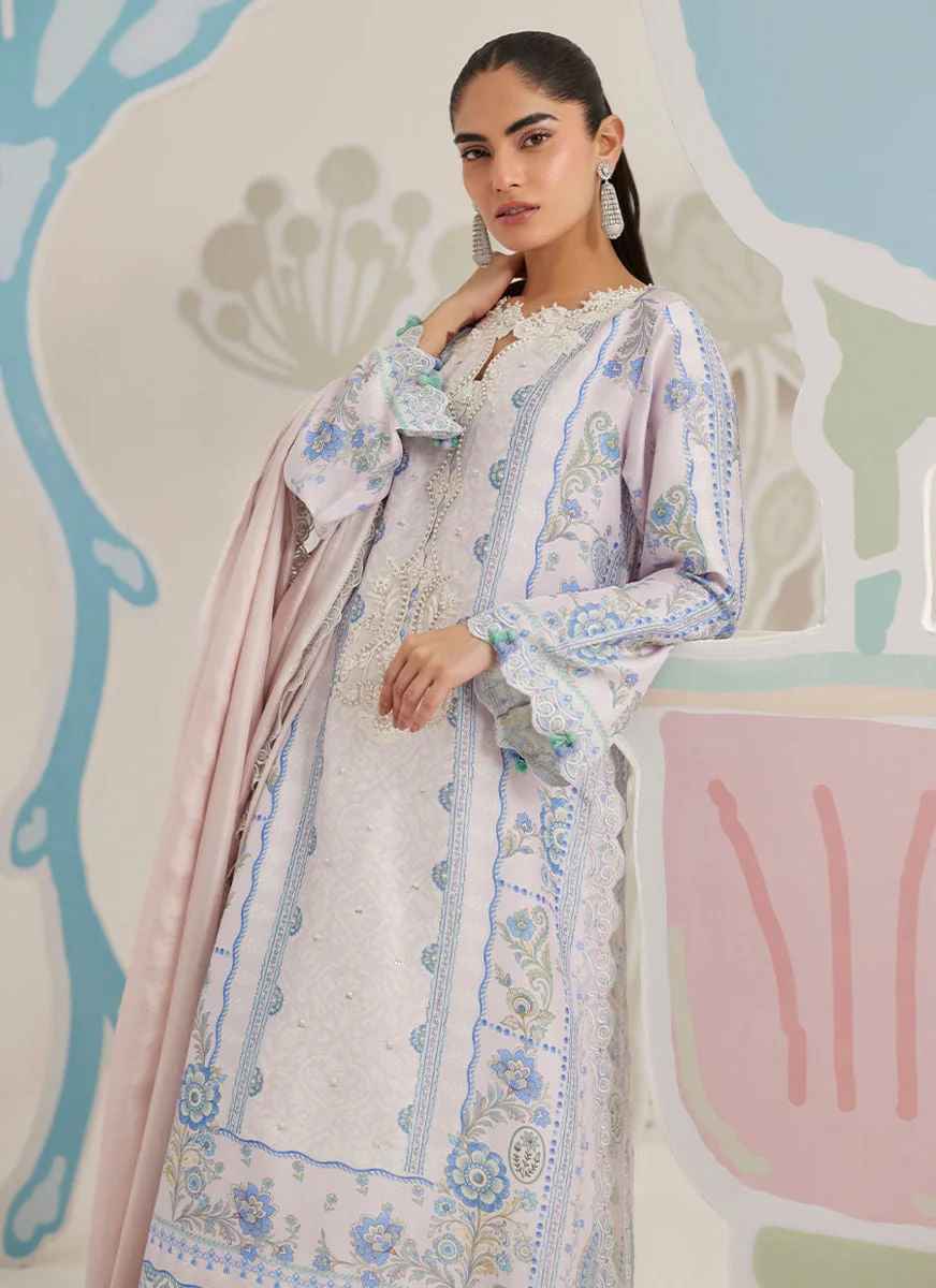 Farah Talib Aziz Bellora Tunic Frou Frou Ramadan Eid Edit 2026 - Image 2