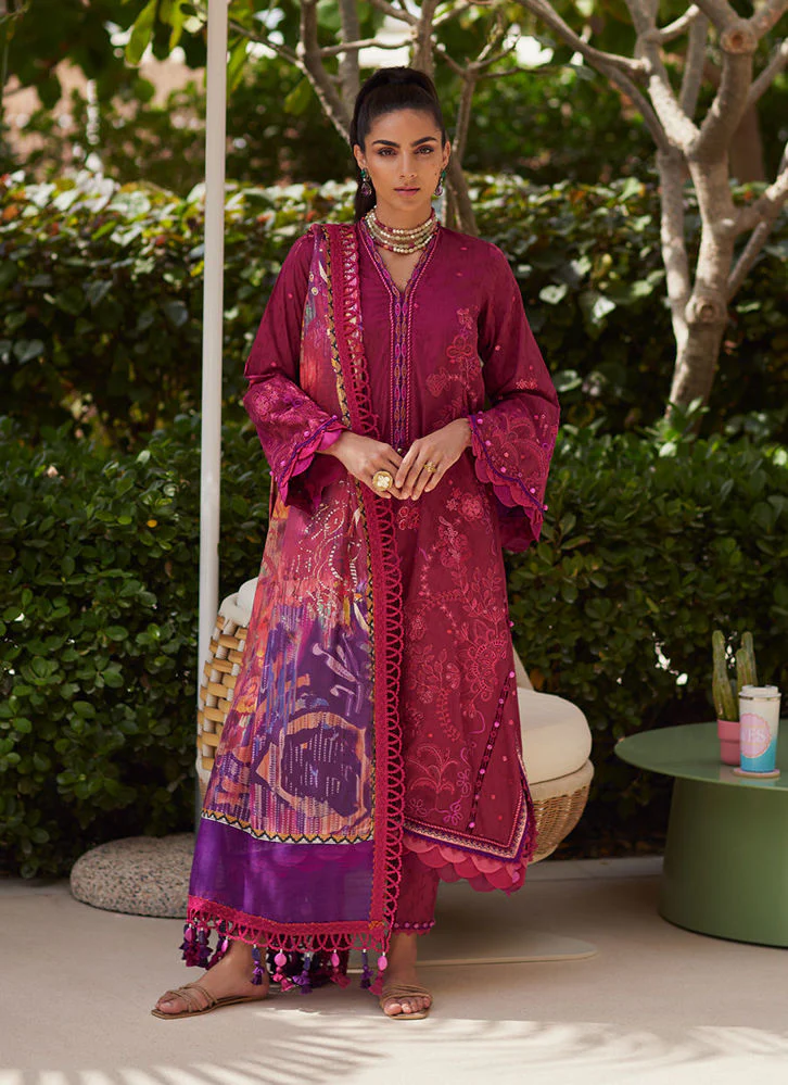 Farah Talib Aziz Betty Berry WES Luxury Lawn 2025