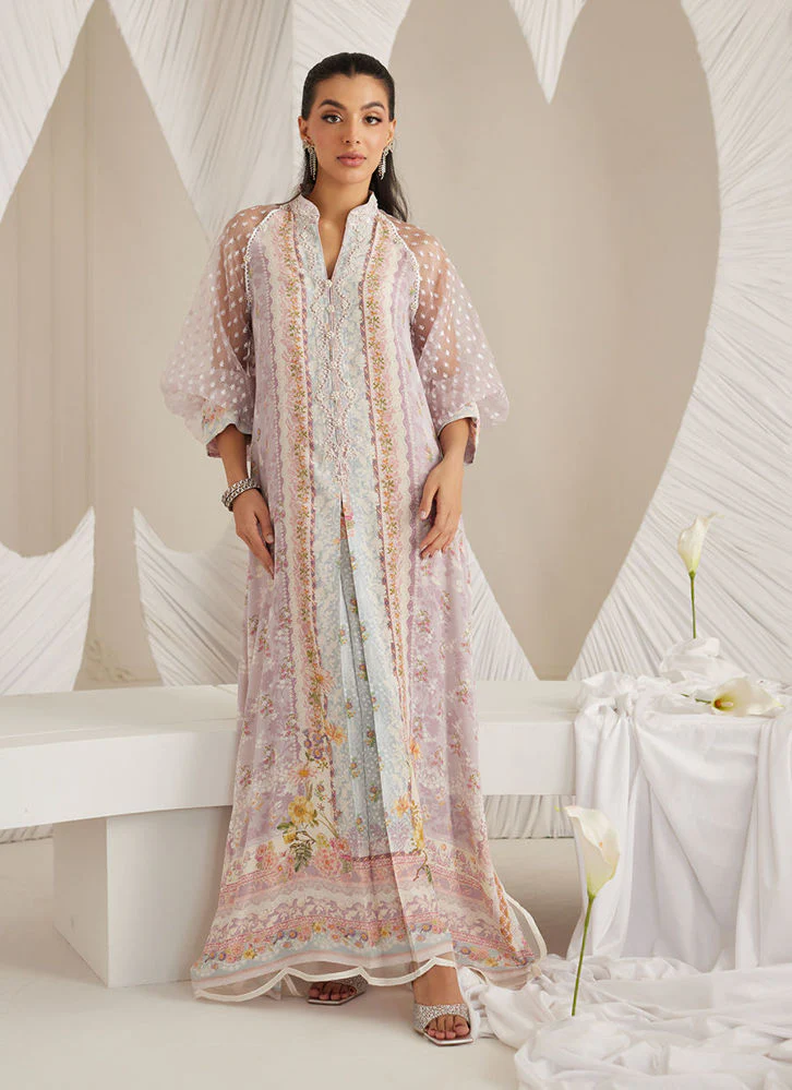 Farah Talib Aziz Bianca Lavender Kaftan Lea Eid Prets 2025