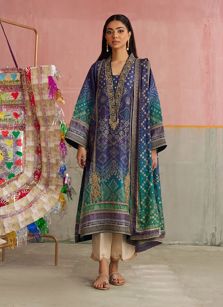 Farah Talib Aziz Catalina Ombre Mayna Festive Prints 2026
