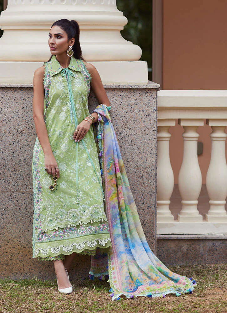 Farah Talib Aziz Kiara Kiwi WES Luxury Lawn 2025