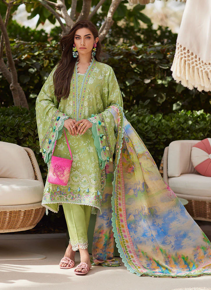 Farah Talib Aziz Kiara Kiwi WES Luxury Lawn 2025 - Image 2