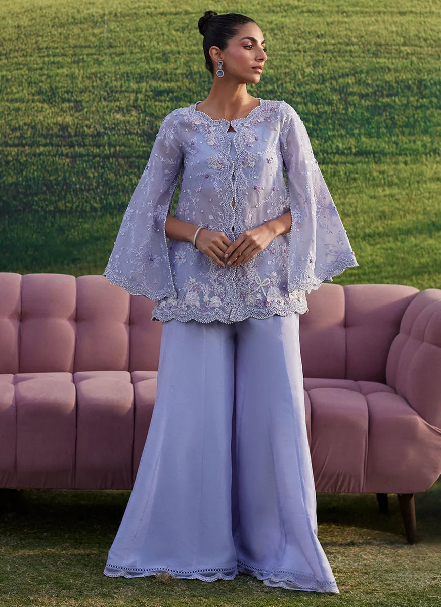 Farah Talib Aziz Lilac Haze Jacket Luna Eid 2026