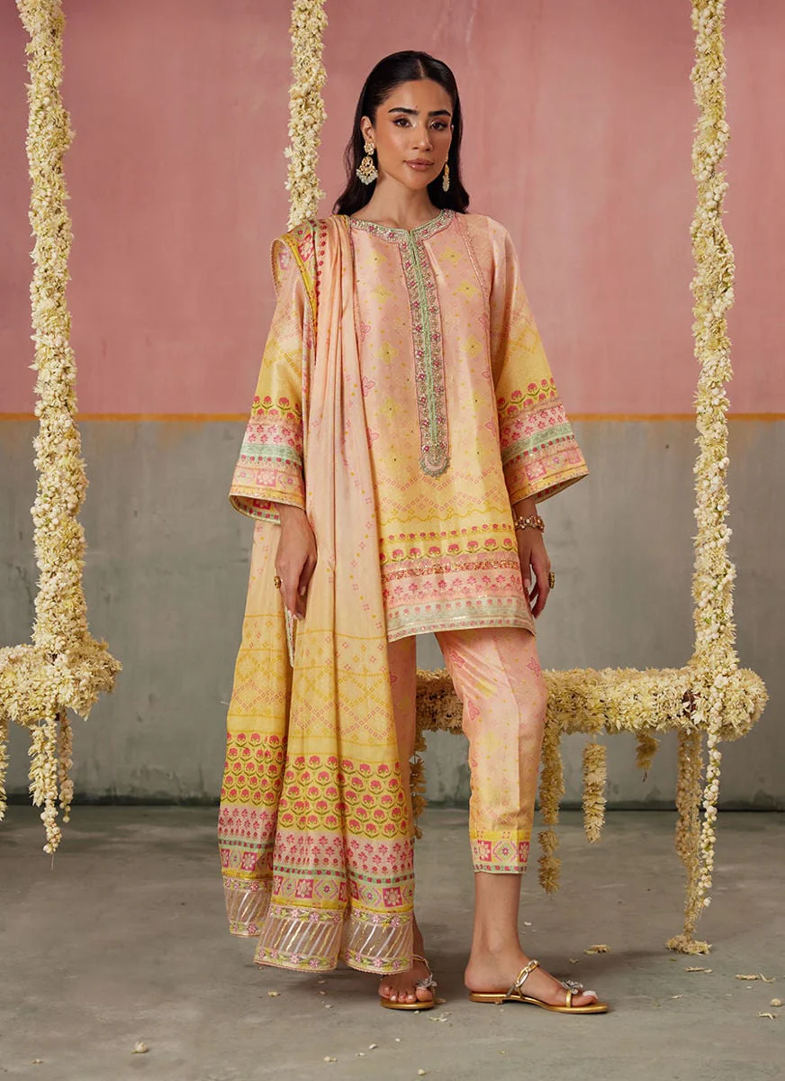 Farah Talib Aziz Livvy Ombre Mayna Festive Prints 2026