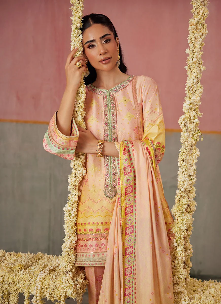 Farah Talib Aziz Livvy Ombre Mayna Festive Prints 2026 - Image 2