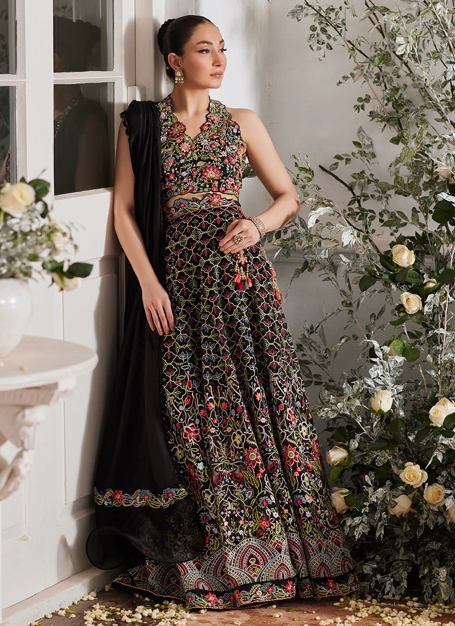 Farah Talib Aziz Norelia Lehnga Choli Mayna Festive Luxe 2024