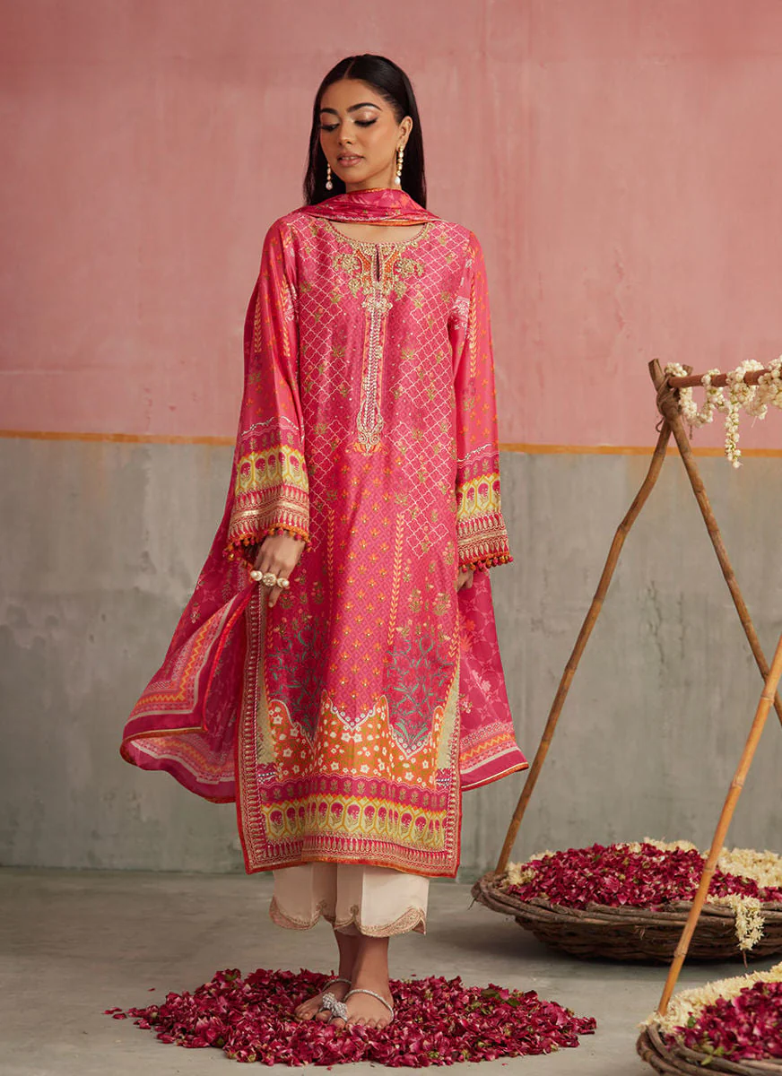 Farah Talib Aziz Selin Crimson Mayna Festive Prints 2026