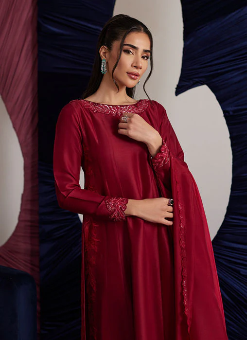 Farah Talib Aziz Terrie Scarlett Kalidaar And Dupatta Luna Eid Edition 2025 - Image 2