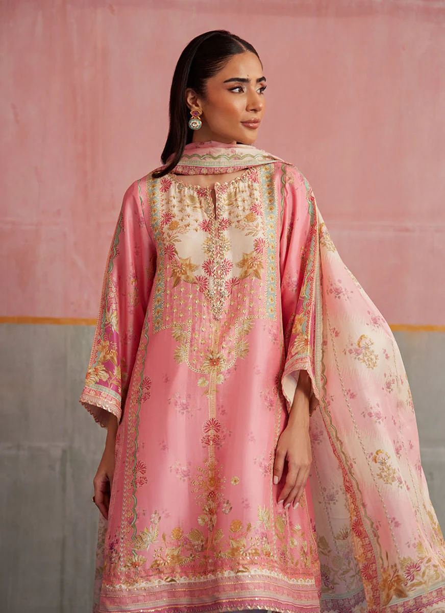 Farah Talib Aziz Vic Blush Mayna Festive Prints 2026 - Image 2