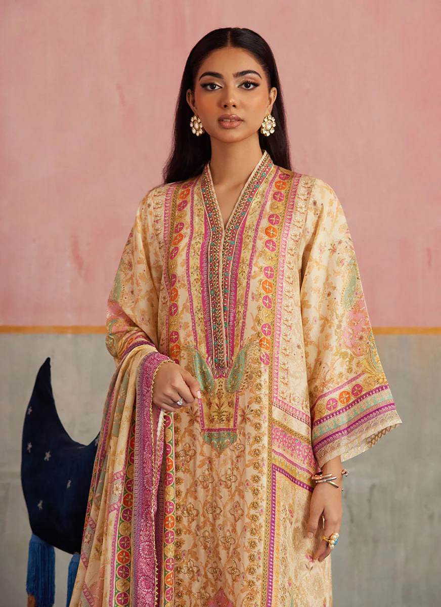 Farah Talib Aziz Vivi Mayna Festive Prints 2026 - Image 2