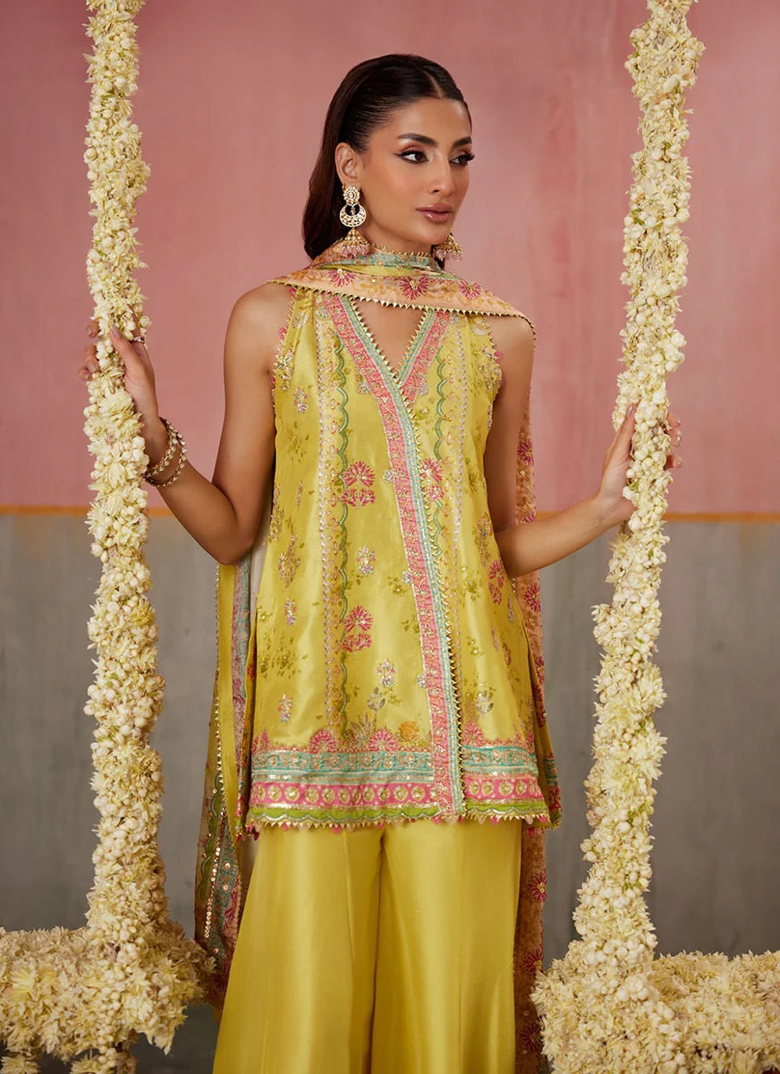 Farah Talib Aziz Zaria Kiwi Mayna Festive Prints 2026 - Image 2
