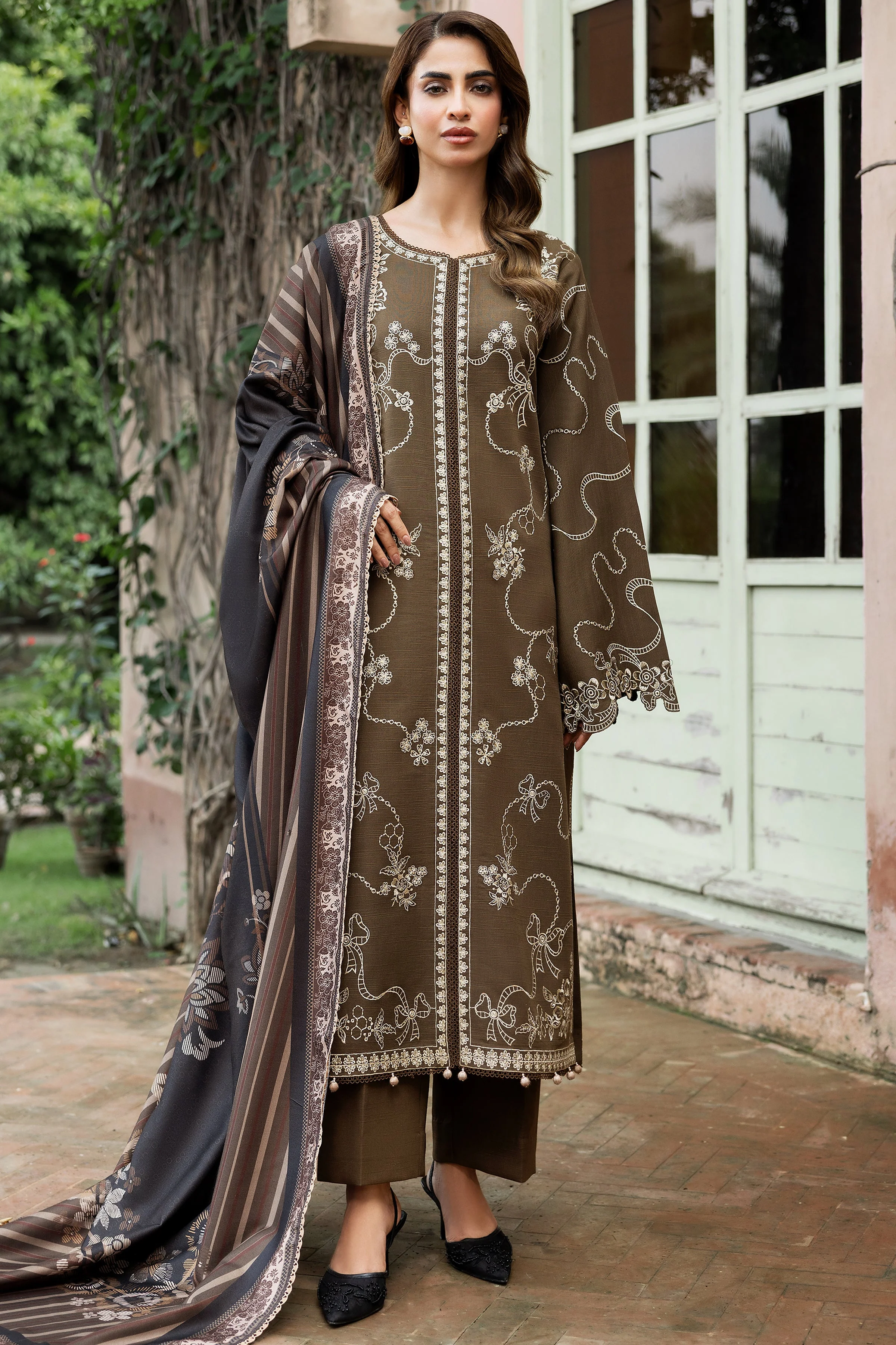 Farahsa Stonepetal Fall Winter Collection 2025