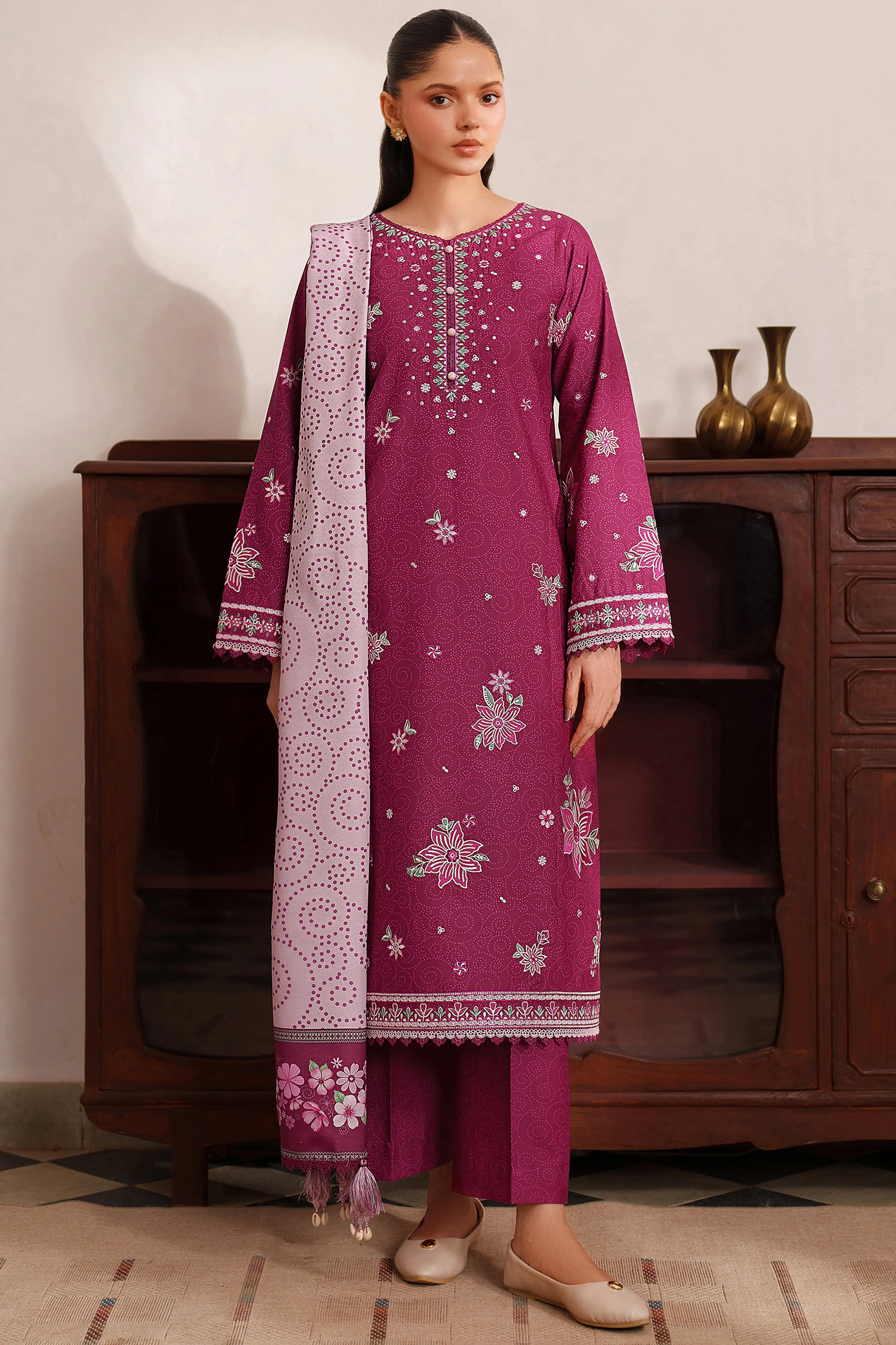 Farasha Berry Blush Meline Premium Viscose 2025