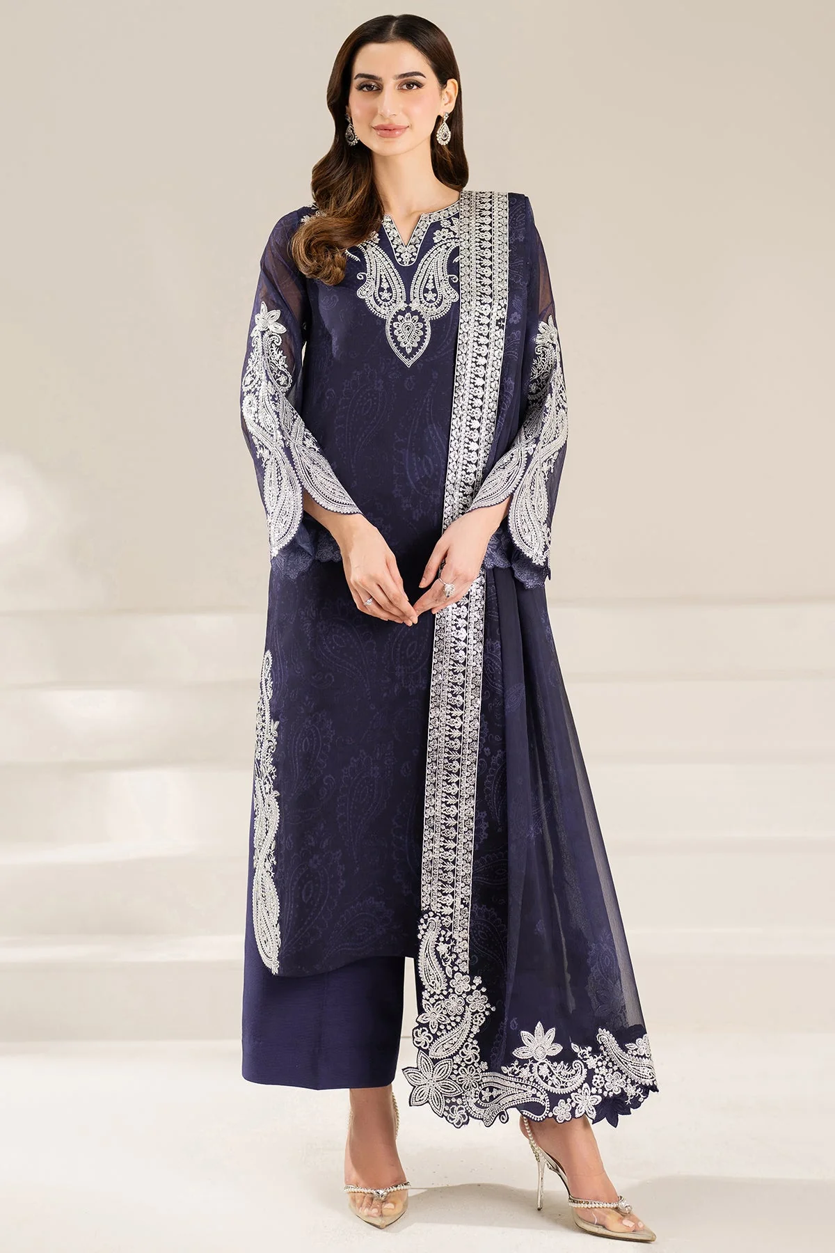 Farasha Blue Dazzle Fiorella Formals 2026