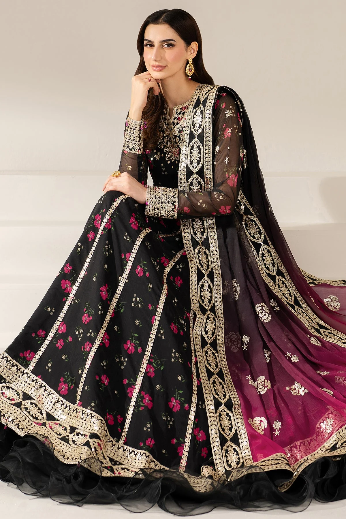 Farasha Fuchsia Night Fiorella Formals 2025 - Image 2