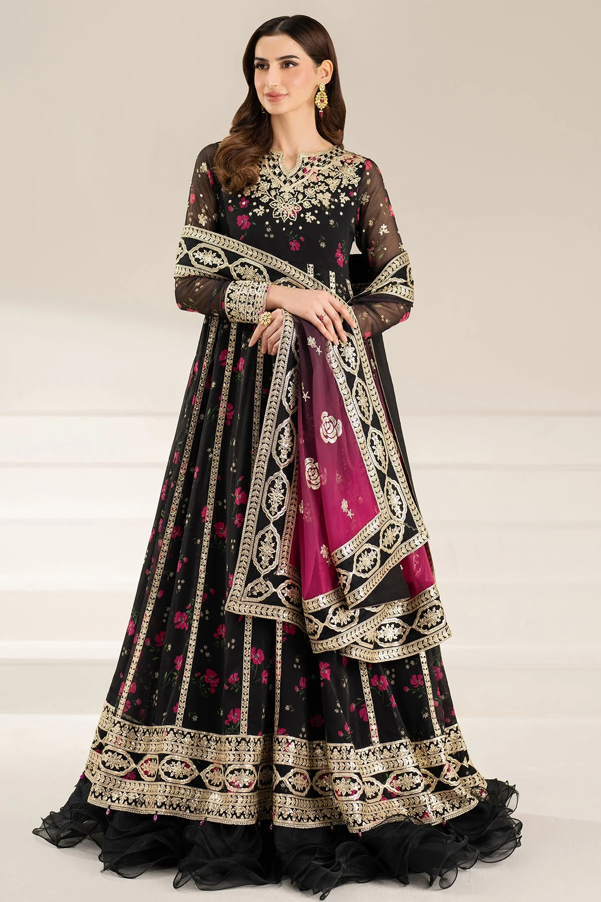 Farasha Fuchsia Night Fiorella Formals 2026