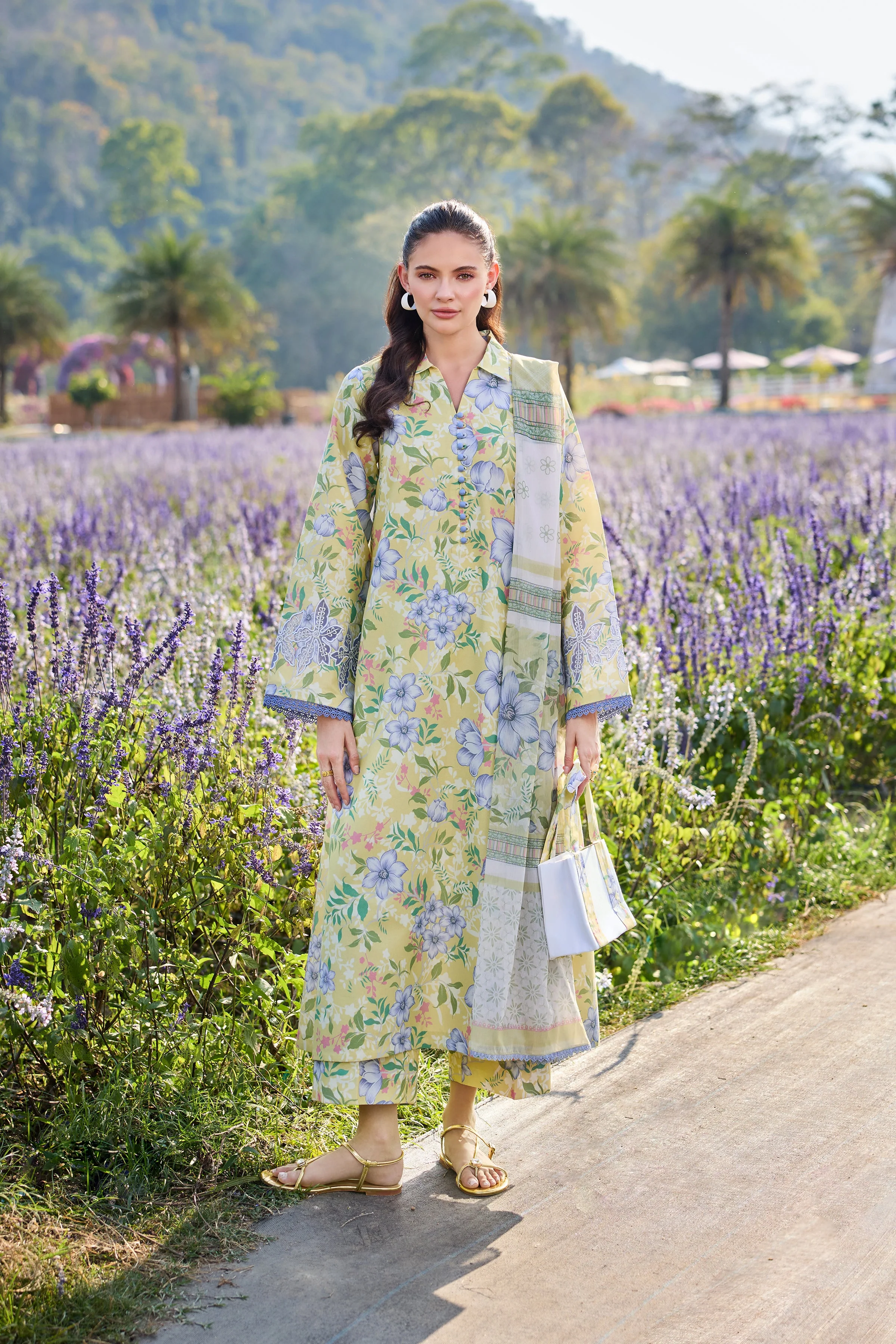 Farasha Lemon Fern Summer Escape 2026
