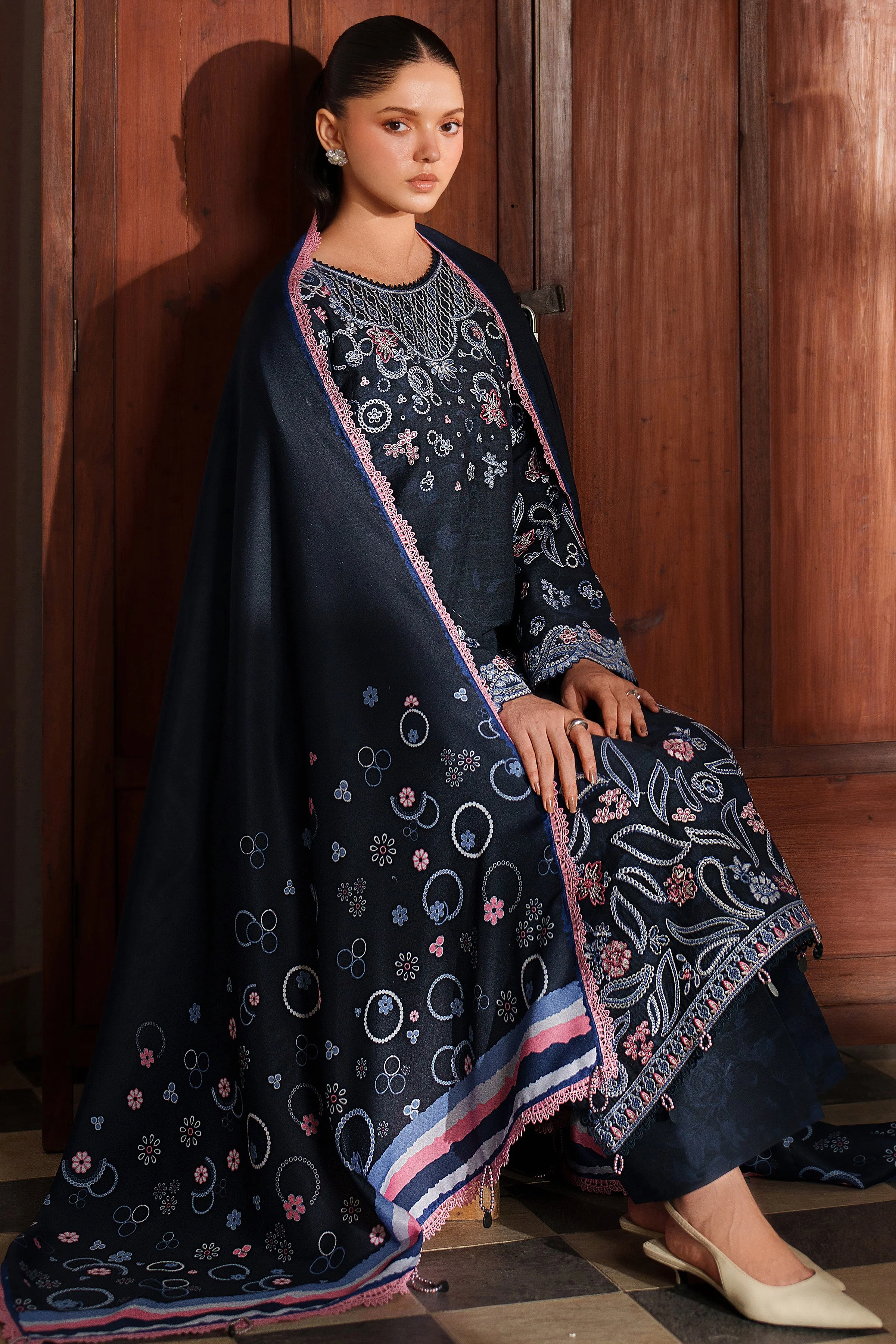 Farasha Night Oak Meline Premium Viscose 2025 - Image 2