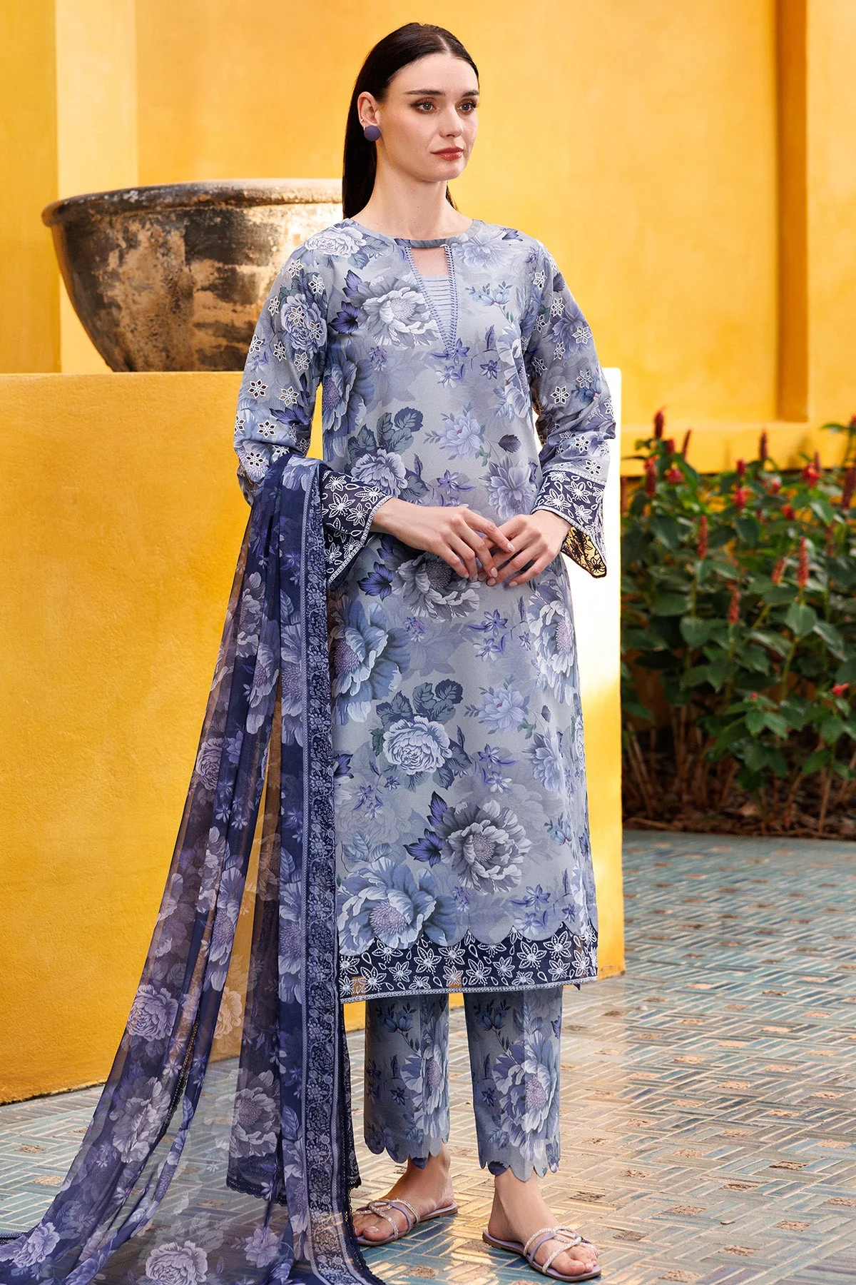 Farasha Online Serene Haze Aurea Eid Summer Collection 2025