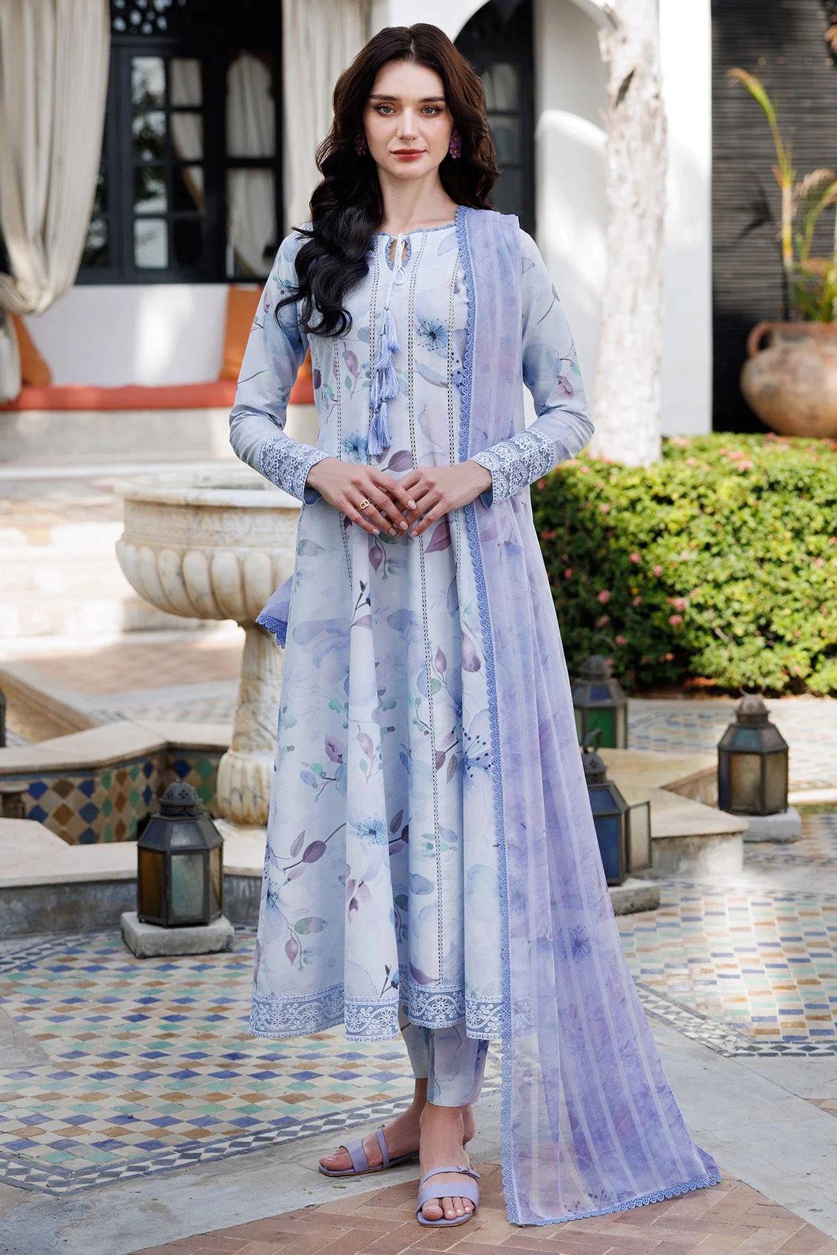 Farasha Online Sky Breeze Aurea Eid Summer Collection 2025