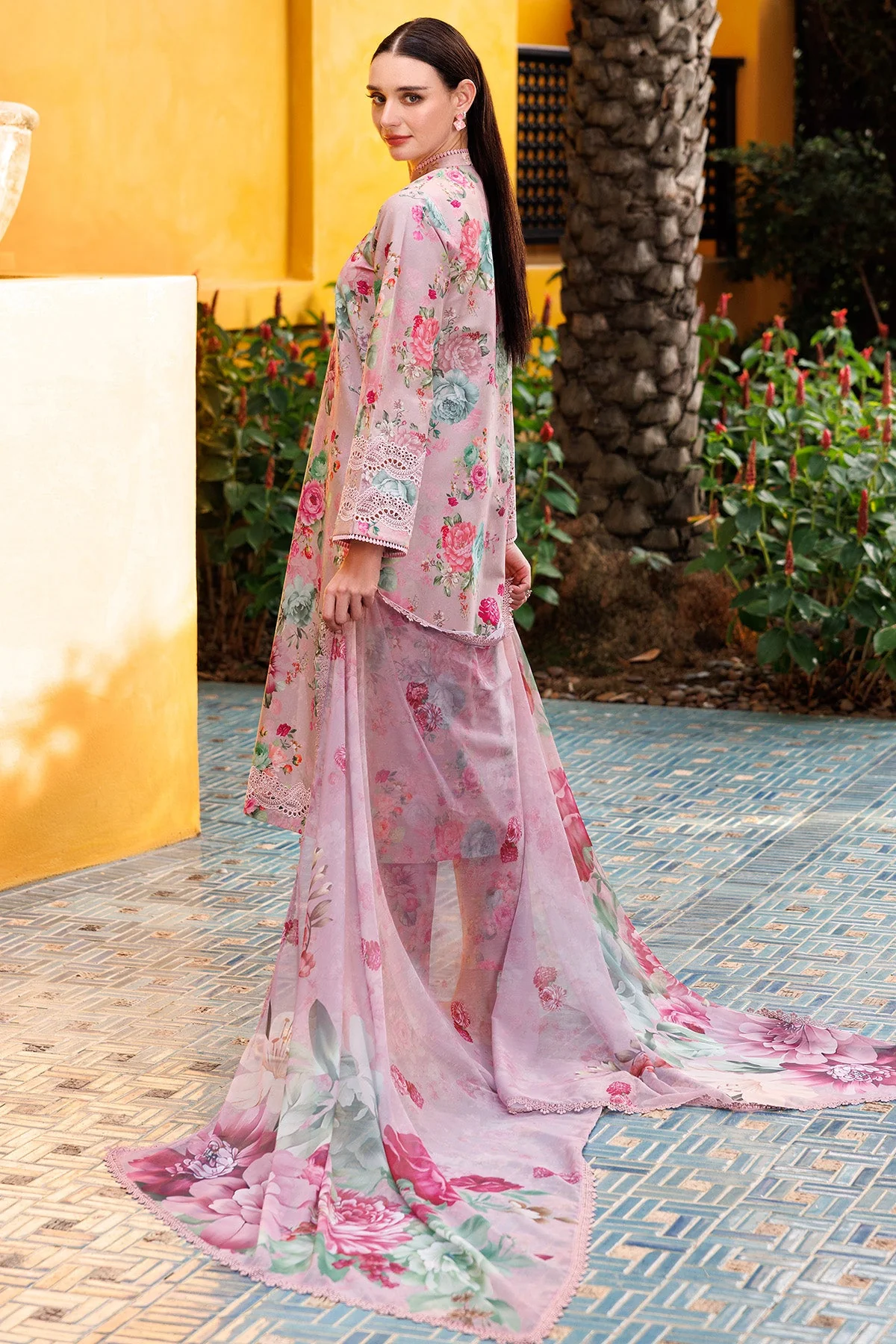 Farasha Online Spring Muse Aurea Eid Summer Collection 2025 - Image 2