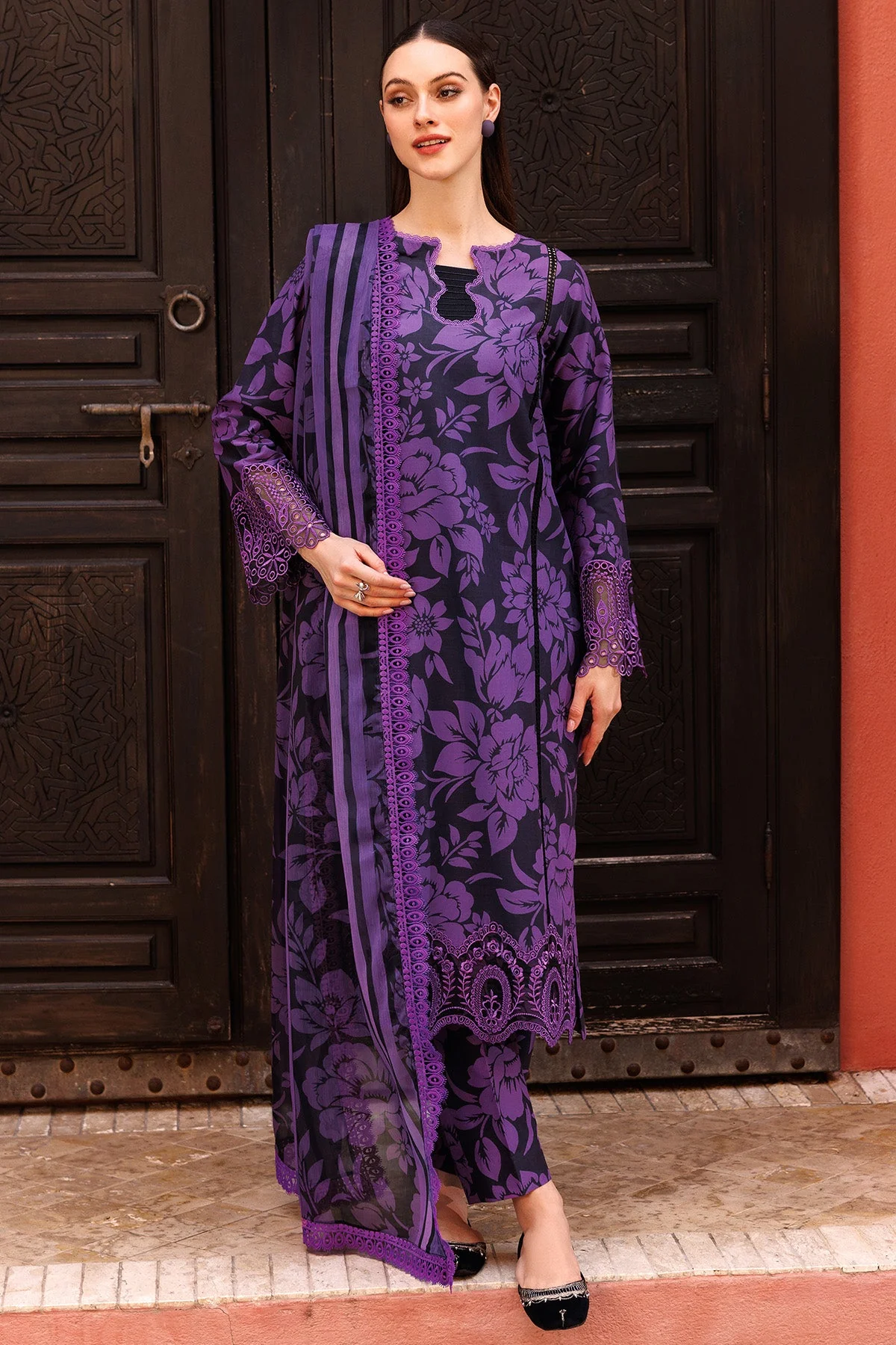 Farasha Online Violet Muse Aurea Eid Summer Collection 2025