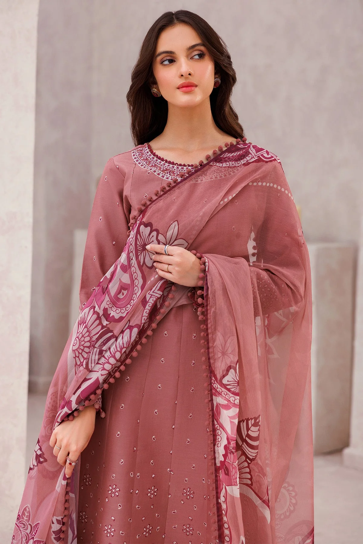 Farasha Pink Whisper Bahar 2025 - Image 2