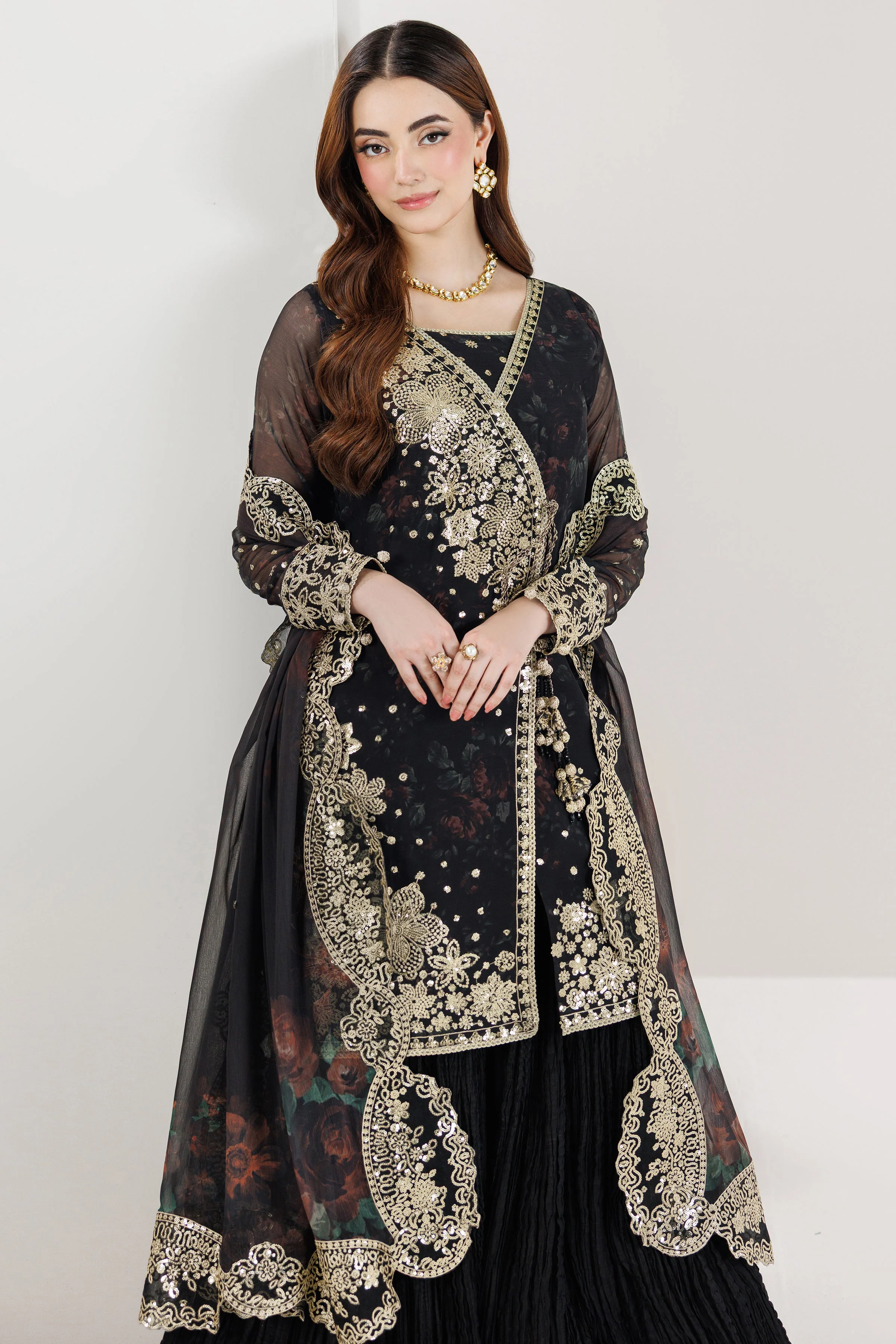 Farasha Raven Noir Fiorella Formals 2026 - Image 2