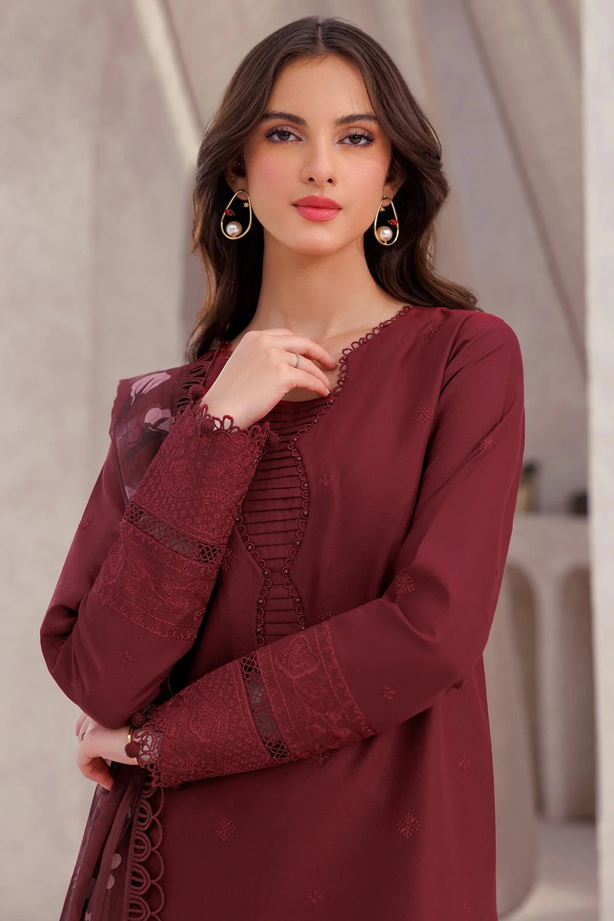 Farasha Regal Orchid Bahar 2025 - Image 2
