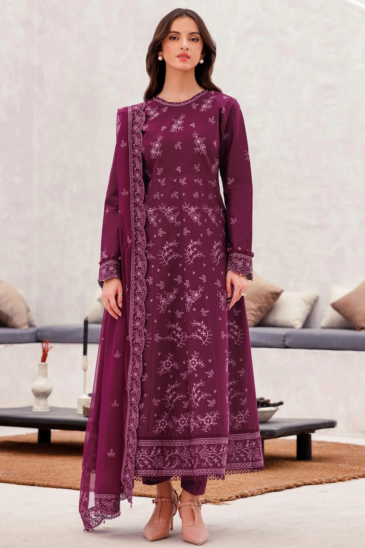 Farasha Regal Plum Bahar 2025
