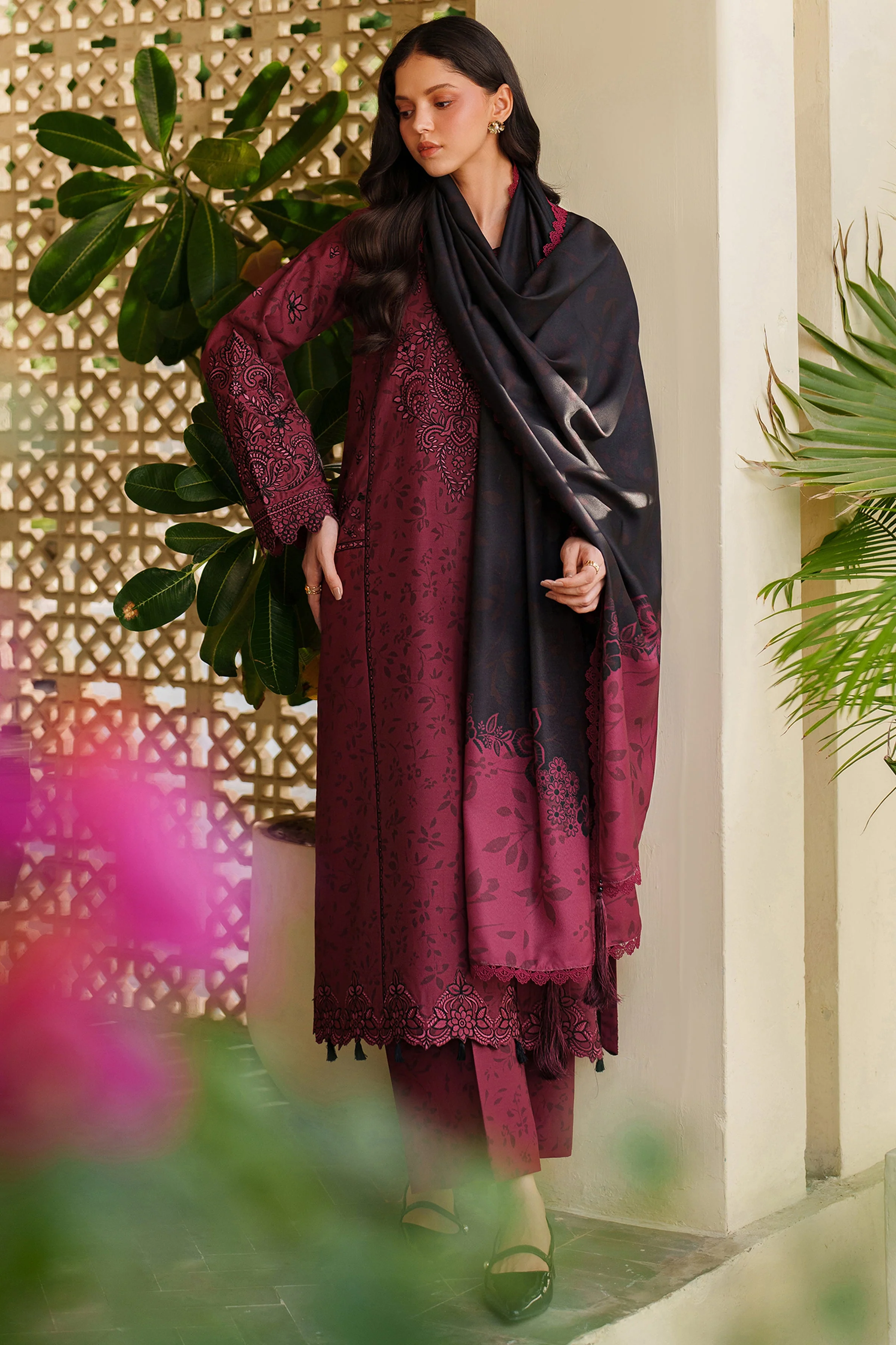 Farasha Sable Bloom Meline Premium Viscose 2025