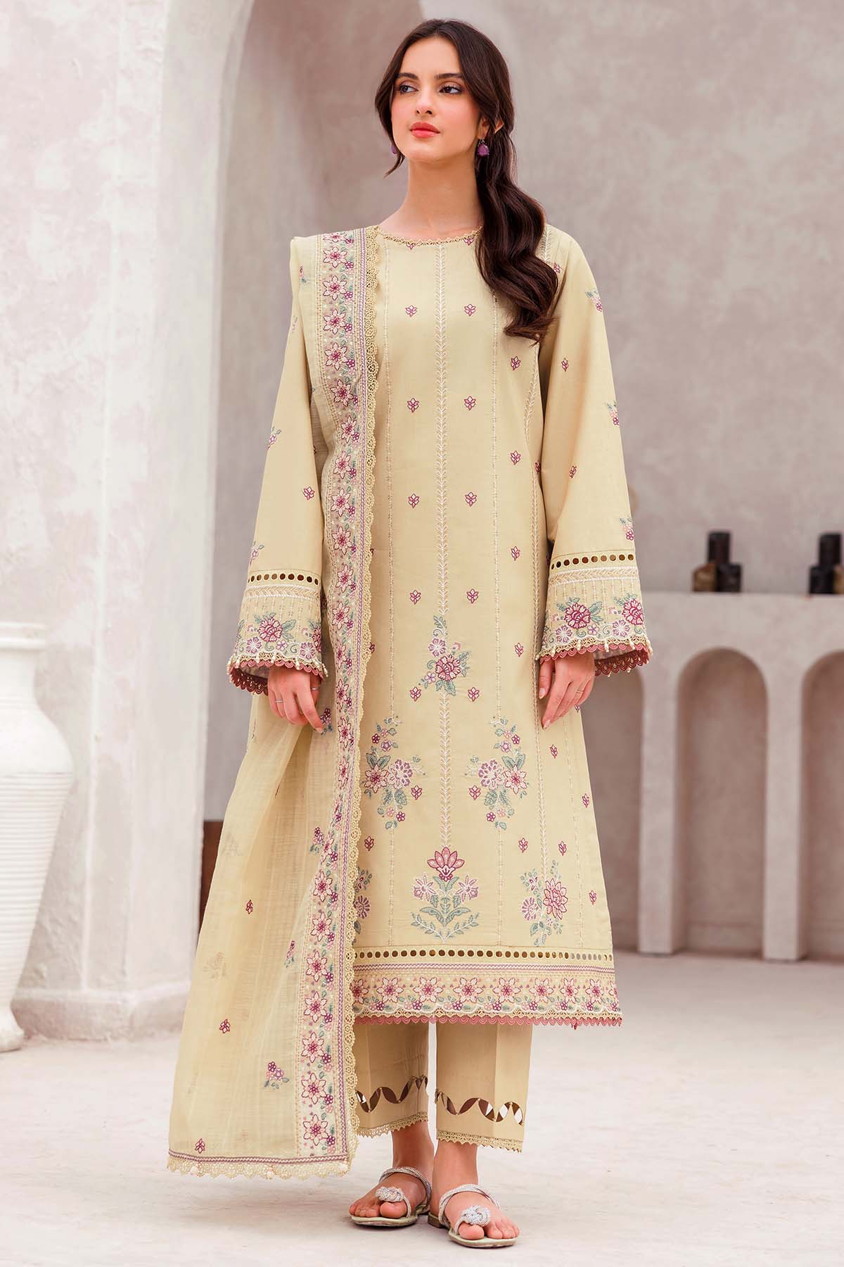Farasha Surreal Beige Bahar 2025