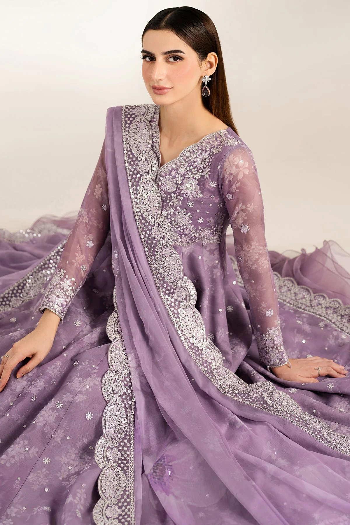Farasha Violet Dreams Fiorella Formals 2026 - Image 2