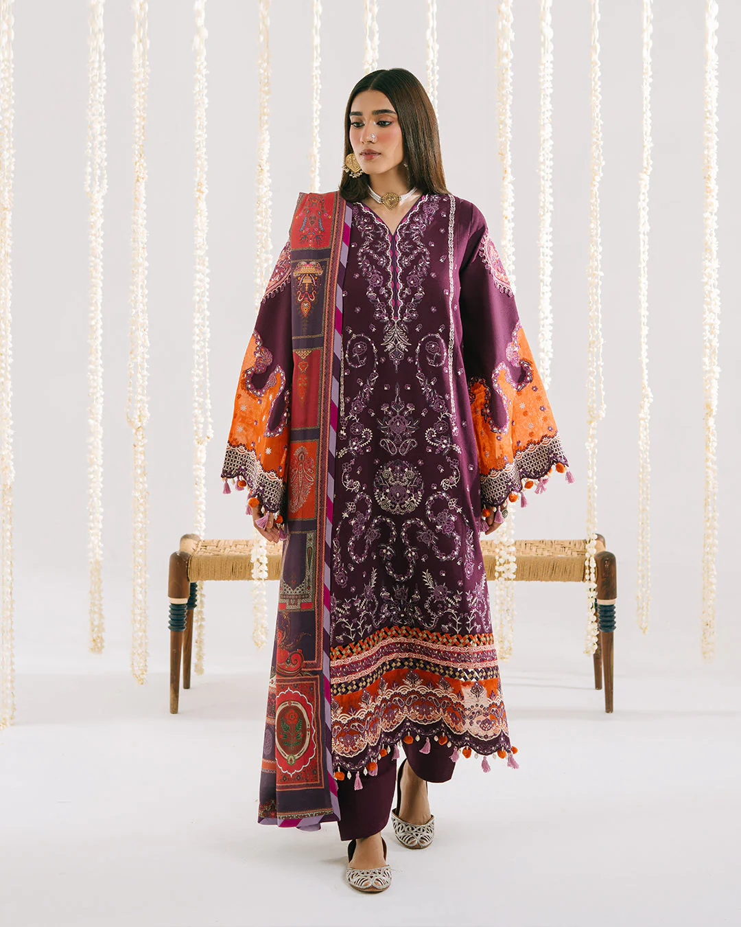 Fiona Gulnaar Jeevan Luxury Karandi Collection 2025